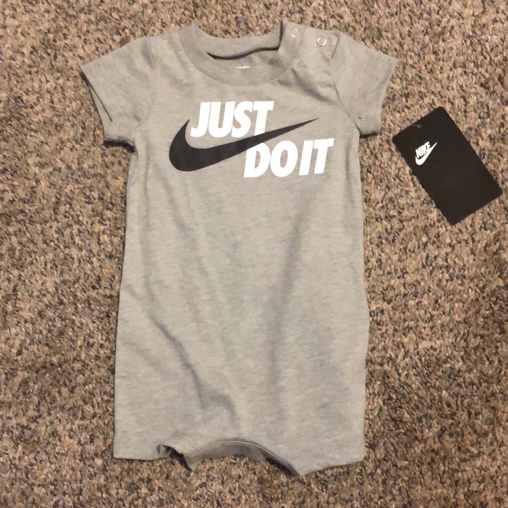 Nike onesie